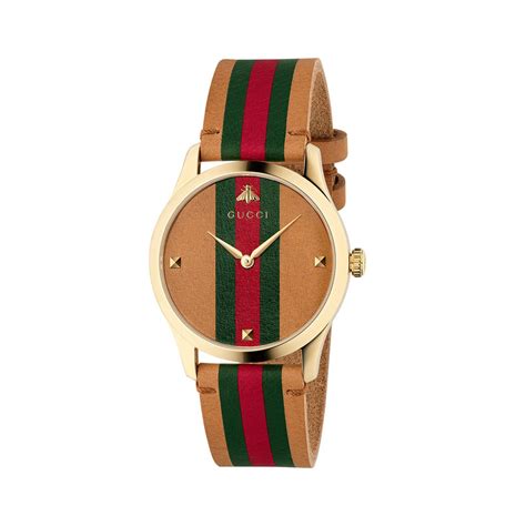 brown gucci watch men|gucci men watches clearance.